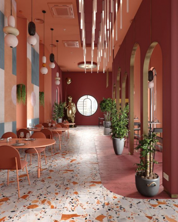 L'arrondi en Architecture d'int&eacute;rieur