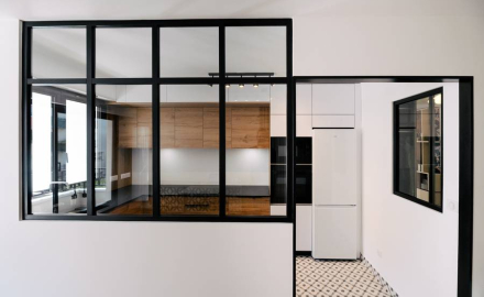 03-Renovation-cuisine-bois-noire-et-blanche-appartement-Asnieres-sur-Seine-Studio-B