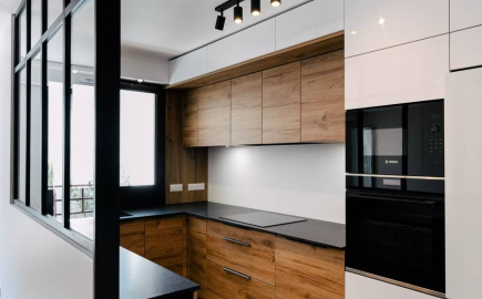 R&eacute;novation compl&egrave;te d&rsquo;un appartement familial 90 m2&nbsp;&agrave; Asni&egrave;res sur- Seine 92