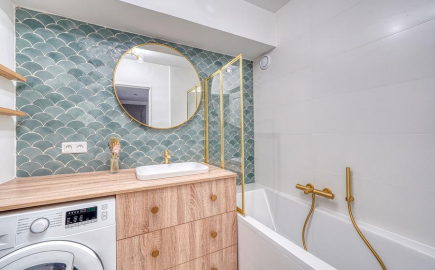 R&eacute;novation d'un appartement &agrave; Asni&egrave;res-sur-Seine