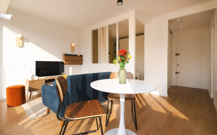 R&eacute;novation compl&egrave;te d'un appartement de 30 m2&nbsp;&agrave; Colombes